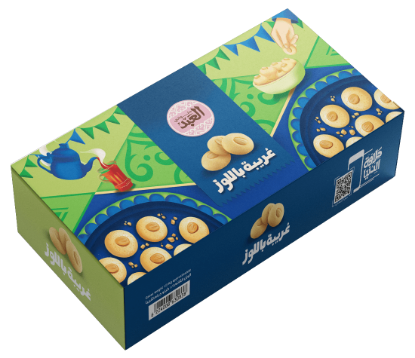 غريبة باللوز 36 قطعة	