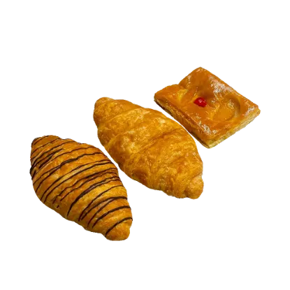 Value Packs Bakery 3 Pieces - عبوة السعادة و التوفير 3 قطع مخبوزات