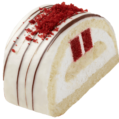Cream Swiss Roll Gâteau - جاتوه سويس رول كريمة
