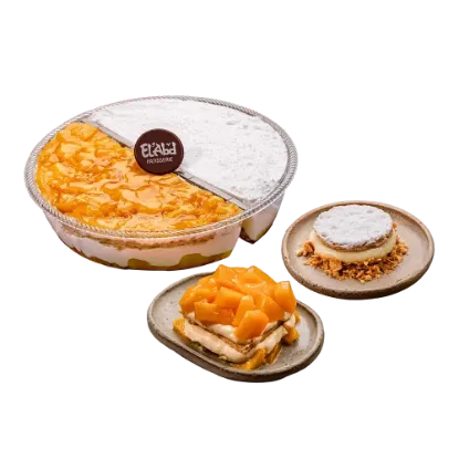 Duetto mille-feuille classic and mango - دويتو ميلفيه كلاسيك ومانجو