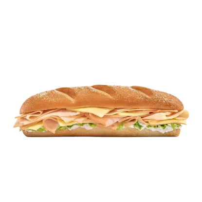 Smoked Turkey Sandwich - ساندوتش تركي مدخن