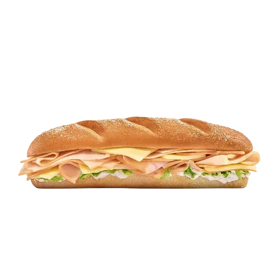 Smoked Turkey Sandwich - ساندوتش تركي مدخن