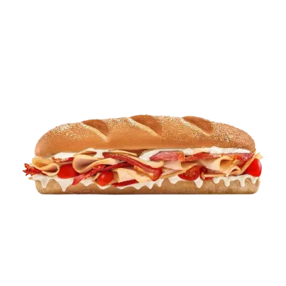 Turkey Bacon Sandwich - ساندوتش بيكون تركي