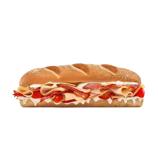 Turkey Bacon Sandwich - ساندوتش بيكون تركي