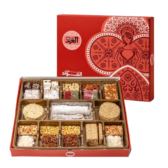 Mouled Box 3 (48 Pieces) - علبة مولد ٣ (٤٨ قطعة)