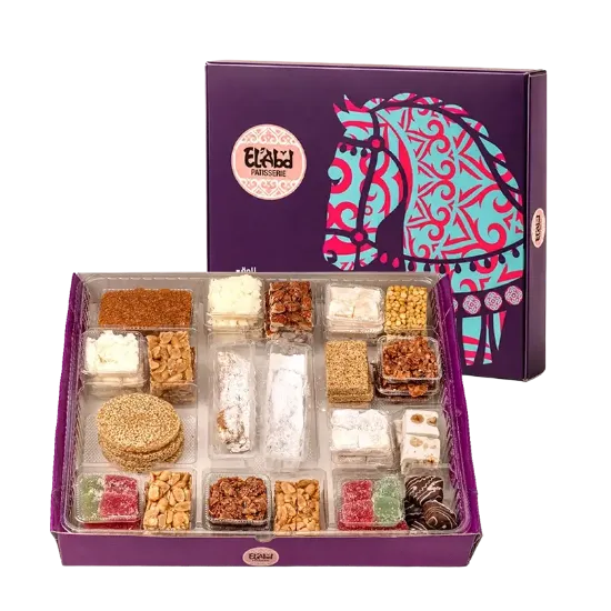 Mouled Box 4 (38 Pieces) - علبة مولد ٤ (٣٨ قطعة)
