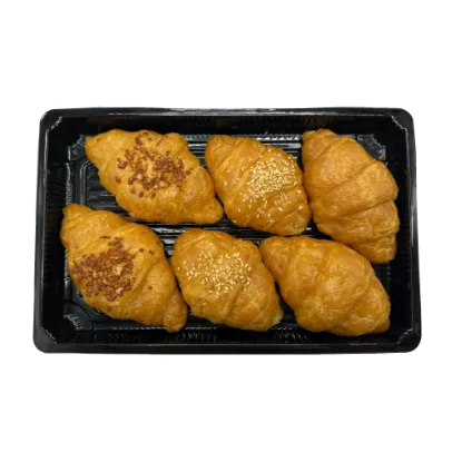 Mini Savory Croissant Box - علبة ميني كرواسون حادق