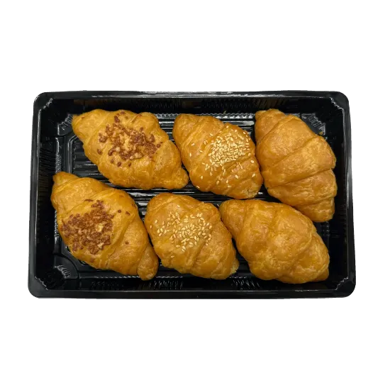 Mini Savory Croissant Box - علبة ميني كرواسون حادق