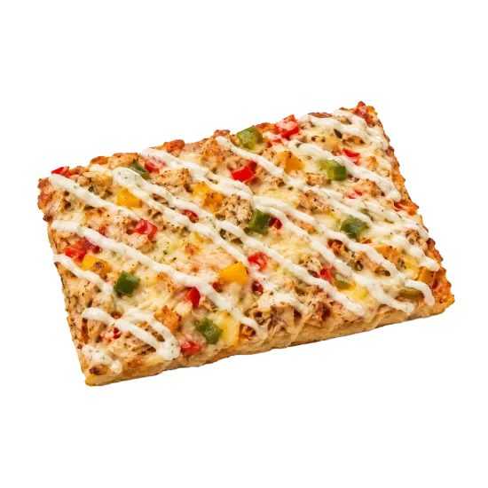 Italian Chicken Ranch Pizza - بيتزا إيطالي تشيكن رانش