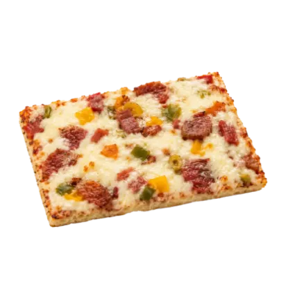 Italian Sojok Pizza - بيتزا إيطالي سجق