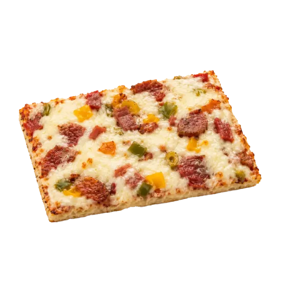 Italian Sojok Pizza - بيتزا إيطالي سجق