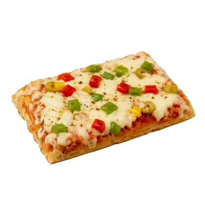 Italian Mega Pizza with Natural Mozzarella - بيتزا إيطالي ميجا بالجبنة الطبيعية
