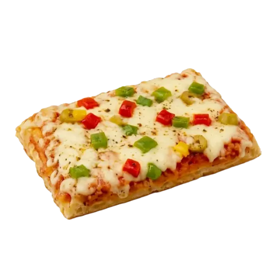 Italian Mega Pizza with Natural Mozzarella - بيتزا إيطالي ميجا بالجبنة الطبيعية