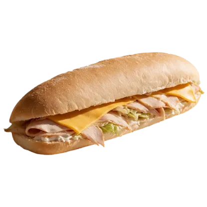 Smoked Turkey Sandwich - ساندوتش تركي مدخن