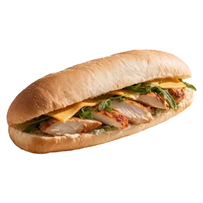 Roast Chicken Sandwich - ساندوتش فراخ روست