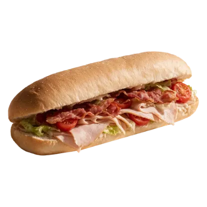 Turkey Bacon Sandwich - ساندوتش بيكون تركي